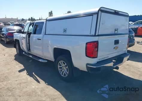 2014 Chevrolet Silverado 1500 1Lt from USA, damaged, VIN 3GCPCREH5EG203316